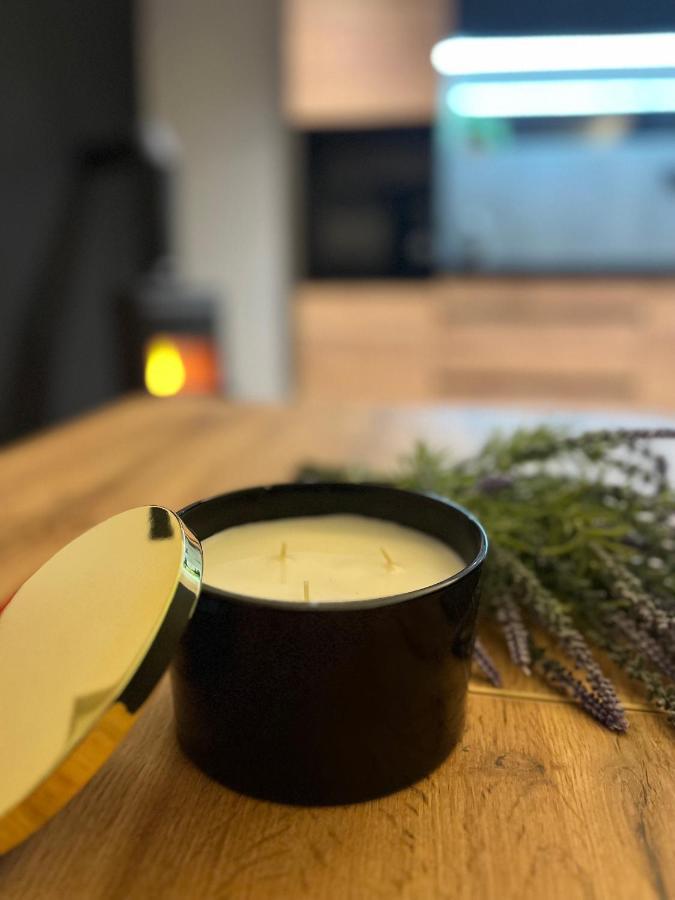 Wellness Chata Hideaway Se Saunou A Virivkou Trebechovice pod Orebem Luaran gambar