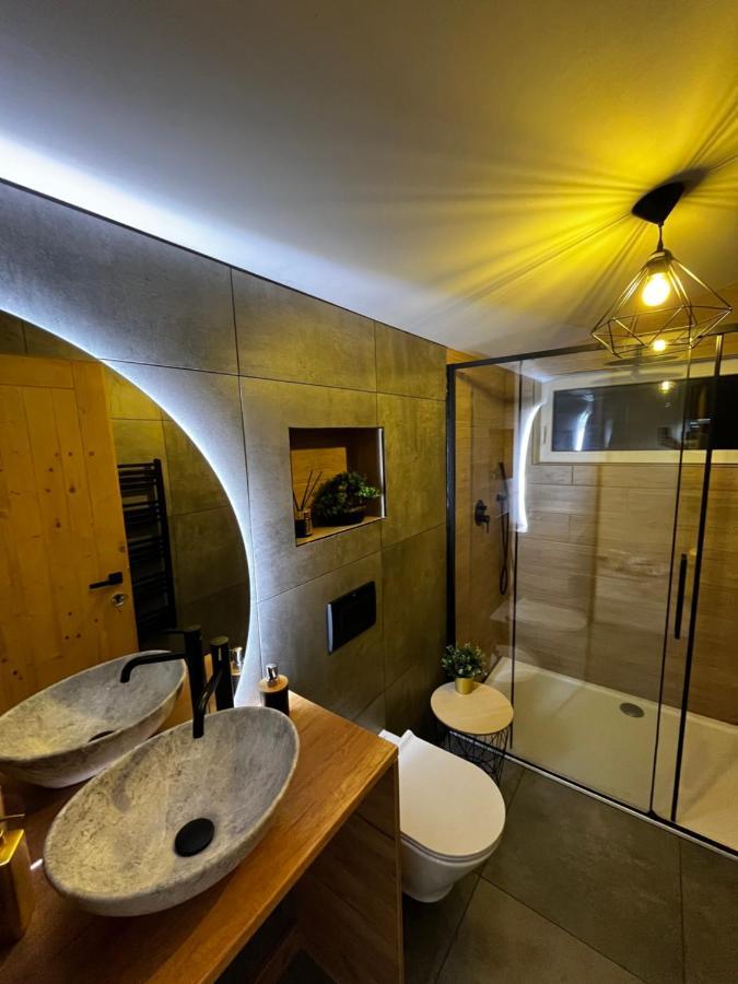 Wellness Chata Hideaway Se Saunou A Virivkou Trebechovice pod Orebem Luaran gambar