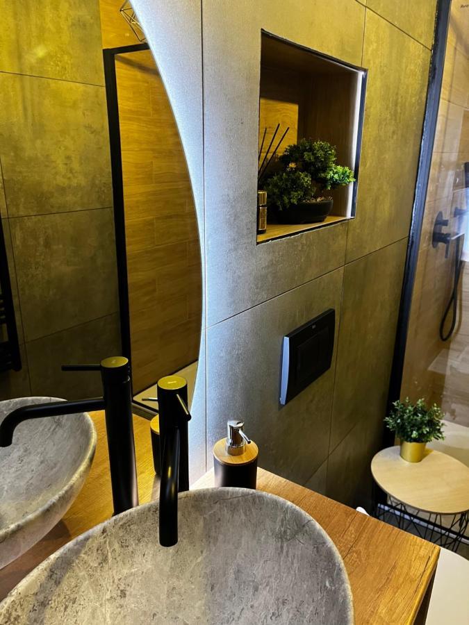 Wellness Chata Hideaway Se Saunou A Virivkou Trebechovice pod Orebem Luaran gambar