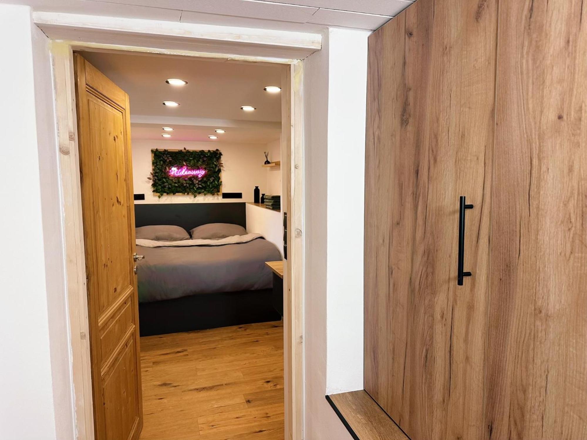 Wellness Chata Hideaway Se Saunou A Virivkou Trebechovice pod Orebem Luaran gambar